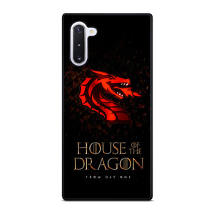 HOUSE OF THE DRAGON MOVIE SERIES Samsung Galaxy Note 10 Case Cover HOUSE OF THE DRAGON MOVIE SERIES Samsung Galaxy Note 10 Case Cover
