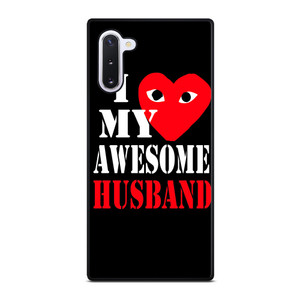 I LOVE MY HUSBAND COMME DES GARCONS Samsung Galaxy Note 10 Case Cover I LOVE MY HUSBAND COMME DES GARCONS Samsung Galaxy Note 10 Case Cover