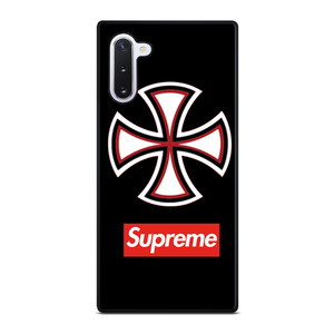 INDEPENDENT TRUCK COMPANY SUPREME Samsung Galaxy Note 10 Case Cover INDEPENDENT TRUCK COMPANY SUPREME Samsung Galaxy Note 10 Case Cover