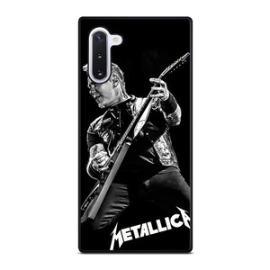 JAMES HETFIELD METALLICA BAND Samsung Galaxy Note 10 Case Cover JAMES HETFIELD METALLICA BAND Samsung Galaxy Note 10 Case Cover