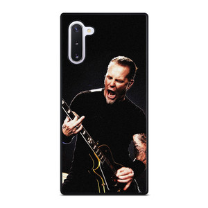 JAMES HETFIELD METALLICA GUITARIST Samsung Galaxy Note 10 Case Cover JAMES HETFIELD METALLICA GUITARIST Samsung Galaxy Note 10 Case Cover