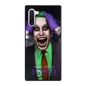 JARED LETO THE JOKER Samsung Galaxy Note 10 Case Cover