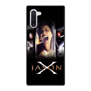 JASON X HORROR MOVIES Samsung Galaxy Note 10 Case Cover JASON X HORROR MOVIES Samsung Galaxy Note 10 Case Cover