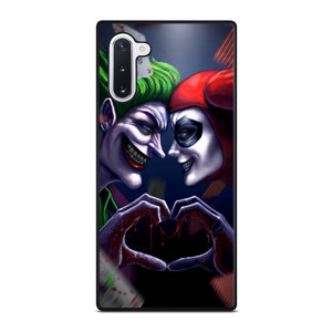 JOKER LOVE HARLEY QUINN ART Samsung Galaxy Note 10 Case Cover