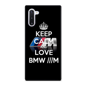 KEEP CALM AND LOVE BMW M SERIES Samsung Galaxy Note 10 Case Cover KEEP CALM AND LOVE BMW M SERIES Samsung Galaxy Note 10 Case Cover