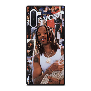 KING VON RAPPER COLLAGE Samsung Galaxy Note 10 Case Cover KING VON RAPPER COLLAGE Samsung Galaxy Note 10 Case Cover
