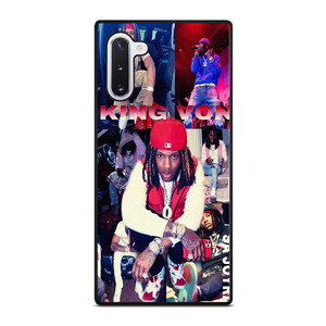 KING VON RAPPER Samsung Galaxy Note 10 Case Cover KING VON RAPPER Samsung Galaxy Note 10 Case Cover