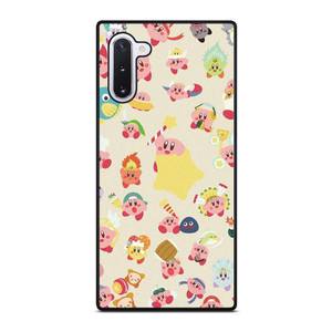 KIRBY CUTE PATTERN Samsung Galaxy Note 10 Case Cover KIRBY CUTE PATTERN Samsung Galaxy Note 10 Case Cover