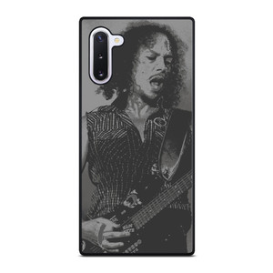 KIRK HAMMETT METALLICA BAND Samsung Galaxy Note 10 Case Cover KIRK HAMMETT METALLICA BAND Samsung Galaxy Note 10 Case Cover
