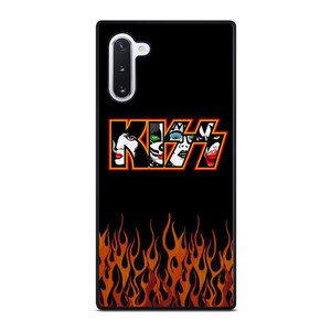 KISS ROCK BAND MEMBERS Samsung Galaxy Note 10 Case Cover