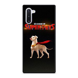 KRYPTO DC LEAGUE OF SUPERPETS Samsung Galaxy Note 10 Case Cover