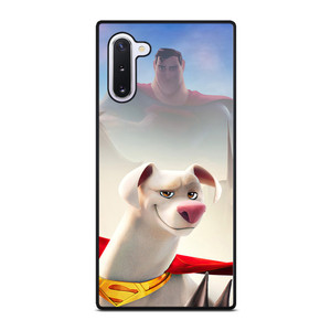 KRYPTO SUPERMAN LEAGUE OF SUPERPETS Samsung Galaxy Note 10 Case Cover