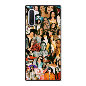 LANA DEL REY SINGER COLLAGE Samsung Galaxy Note 10 Case Cover LANA DEL REY SINGER COLLAGE Samsung Galaxy Note 10 Case Cover