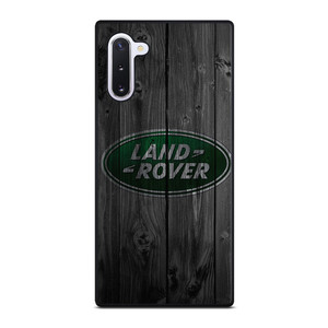 LAND ROVER WOODEN LOGO Samsung Galaxy Note 10 Case Cover LAND ROVER WOODEN LOGO Samsung Galaxy Note 10 Case Cover