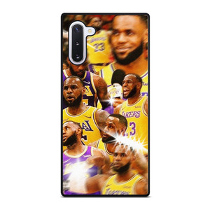 LEBRON JAMES LAKERS COLLAGE 2 Samsung Galaxy Note 10 Case Cover LEBRON JAMES LAKERS COLLAGE 2 Samsung Galaxy Note 10 Case Cover
