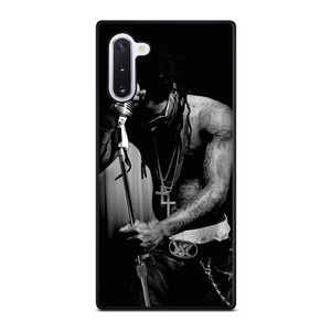 LIL WAYNE BLACK WHITE Samsung Galaxy Note 10 Case Cover LIL WAYNE BLACK WHITE Samsung Galaxy Note 10 Case Cover