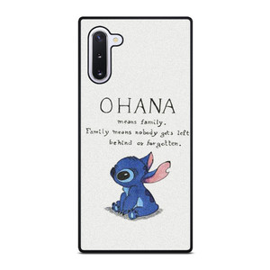 LILO AND STITCH OHANA Samsung Galaxy Note 10 Case Cover LILO AND STITCH OHANA Samsung Galaxy Note 10 Case Cover