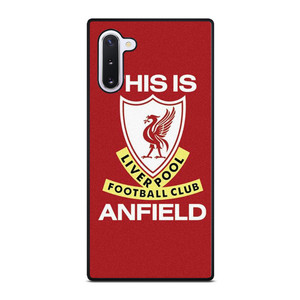 LIVERPOOL FC ANFIELD YNWA Samsung Galaxy Note 10 Case Cover LIVERPOOL FC ANFIELD YNWA Samsung Galaxy Note 10 Case Cover