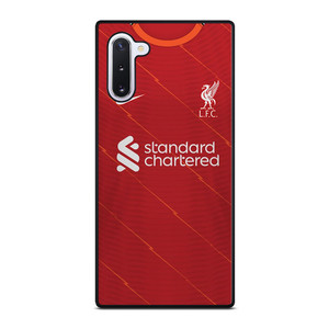 LIVERPOOL JERSEY HOME 2021 Samsung Galaxy Note 10 Case Cover LIVERPOOL JERSEY HOME 2021 Samsung Galaxy Note 10 Case Cover