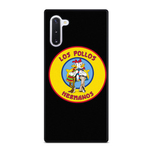 LOS POLLOS HERMANOS BREAKING BAD 3 Samsung Galaxy Note 10 Case Cover