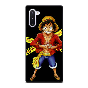 LUFFY OFF WHITE Samsung Galaxy Note 10 Case Cover