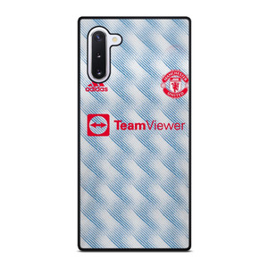 MANCHESTER UNITED 2021 AWAY JERSEY Samsung Galaxy Note 10 Case Cover MANCHESTER UNITED 2021 AWAY JERSEY Samsung Galaxy Note 10 Case Cover