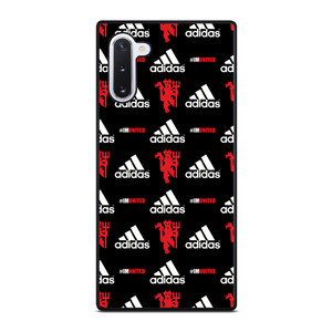 MANCHESTER UNITED ADIDAS PATTERN Samsung Galaxy Note 10 Case Cover MANCHESTER UNITED ADIDAS PATTERN Samsung Galaxy Note 10 Case Cover