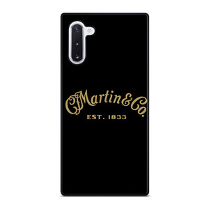 MARTIN AND CO GUITAR LOGO Samsung Galaxy Note 10 Case Cover MARTIN AND CO GUITAR LOGO Samsung Galaxy Note 10 Case Cover