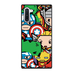 MARVEL COMIC CHARACTERS COLLAGE Samsung Galaxy Note 10 Case Cover