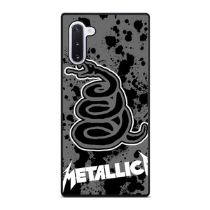 METALLICA BAND BLACK SNAKE Samsung Galaxy Note 10 Case Cover METALLICA BAND BLACK SNAKE Samsung Galaxy Note 10 Case Cover