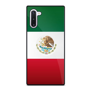 MEXICO FLAG ICON Samsung Galaxy Note 10 Case Cover MEXICO FLAG ICON Samsung Galaxy Note 10 Case Cover