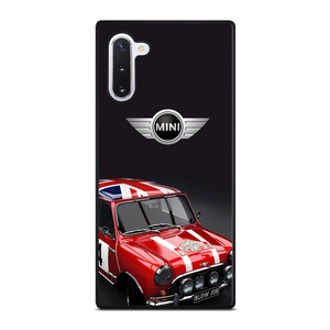 MINI COOPER CLASSICS Samsung Galaxy Note 10 Case Cover MINI COOPER CLASSICS Samsung Galaxy Note 10 Case Cover