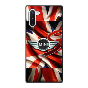 MINI COOPER S UNIONS JACK Samsung Galaxy Note 10 Case Cover MINI COOPER S UNIONS JACK Samsung Galaxy Note 10 Case Cover