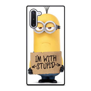 MINIONS CARTOON FUNNY Samsung Galaxy Note 10 Case Cover MINIONS CARTOON FUNNY Samsung Galaxy Note 10 Case Cover