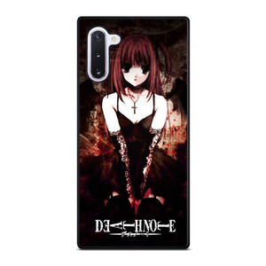 MISA AMANE DEATH NOTE ANIME Samsung Galaxy Note 10 Case Cover