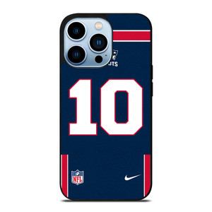NEW ENGLAND PATROTS MAC JONES 10 NFL NIKE iPhone 13 Pro Max Case Cover NEW ENGLAND PATROTS MAC JONES 10 NFL NIKE iPhone 13 Pro Max Case Cover