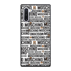 MOSCHINO ABSTRACT LOGO Samsung Galaxy Note 10 Case Cover MOSCHINO ABSTRACT LOGO Samsung Galaxy Note 10 Case Cover