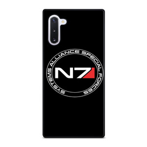 N7 MASS EFFECT SPECIAL FORCES Samsung Galaxy Note 10 Case Cover N7 MASS EFFECT SPECIAL FORCES Samsung Galaxy Note 10 Case Cover