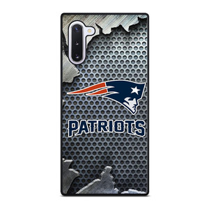 NEW ENGLAND PATRIOTS BROKEN METAL Samsung Galaxy Note 10 Case Cover NEW ENGLAND PATRIOTS BROKEN METAL Samsung Galaxy Note 10 Case Cover