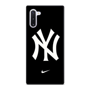 NEW YORK YANKEES NIKE BLACK Samsung Galaxy Note 10 Case Cover NEW YORK YANKEES NIKE BLACK Samsung Galaxy Note 10 Case Cover