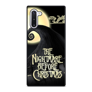 NIGHTMARE BEFORE CHRISTMAS MOVIES Samsung Galaxy Note 10 Case Cover NIGHTMARE BEFORE CHRISTMAS MOVIES Samsung Galaxy Note 10 Case Cover