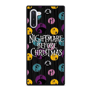 NIGHTMARE BEFORE CHRISTMAS PATTERN Samsung Galaxy Note 10 Case Cover NIGHTMARE BEFORE CHRISTMAS PATTERN Samsung Galaxy Note 10 Case Cover
