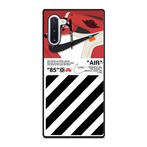 NIKE AIR JORDAN OFFWHITE SHOES Samsung Galaxy Note 10 Case Cover NIKE AIR JORDAN OFFWHITE SHOES Samsung Galaxy Note 10 Case Cover