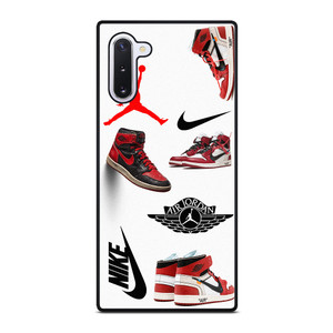 NIKE AIR JORDAN SHOES COLLAGE Samsung Galaxy Note 10 Case Cover NIKE AIR JORDAN SHOES COLLAGE Samsung Galaxy Note 10 Case Cover