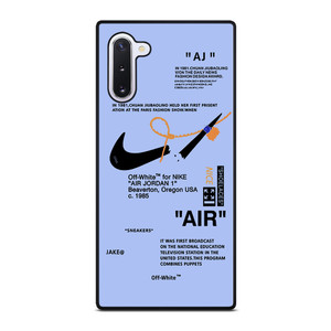 NIKE AIR OFF WHITE TARO Samsung Galaxy Note 10 Case Cover NIKE AIR OFF WHITE TARO Samsung Galaxy Note 10 Case Cover