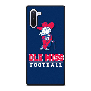 OLE MISS FOOTBALL LOGO Samsung Galaxy Note 10 Case Cover