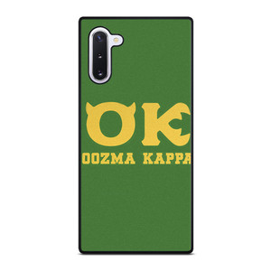 OOZMA KAPPA MONSTER INC LOGO Samsung Galaxy Note 10 Case Cover OOZMA KAPPA MONSTER INC LOGO Samsung Galaxy Note 10 Case Cover