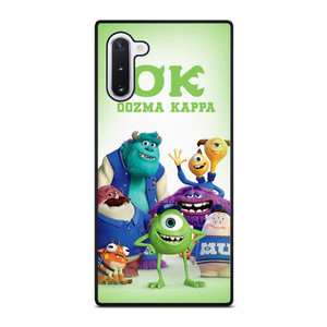 OOZMA KAPPA TEAM MONSTER INC Samsung Galaxy Note 10 Case Cover OOZMA KAPPA TEAM MONSTER INC Samsung Galaxy Note 10 Case Cover