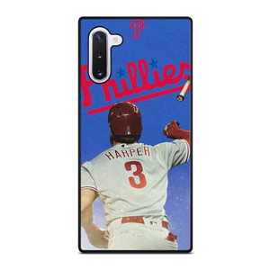 PHILADELPHIA PHILLIES BRYCE HARPER Samsung Galaxy Note 10 Case Cover PHILADELPHIA PHILLIES BRYCE HARPER Samsung Galaxy Note 10 Case Cover