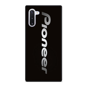 PIONEER DISK JOCKEY DJ LOGO Samsung Galaxy Note 10 Case Cover PIONEER DISK JOCKEY DJ LOGO Samsung Galaxy Note 10 Case Cover